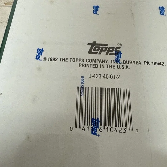 TOPPS TRASH CAN TROLL STICKERS 1992 BOXSEALED 1ST SERIES36 PACKS NOS
